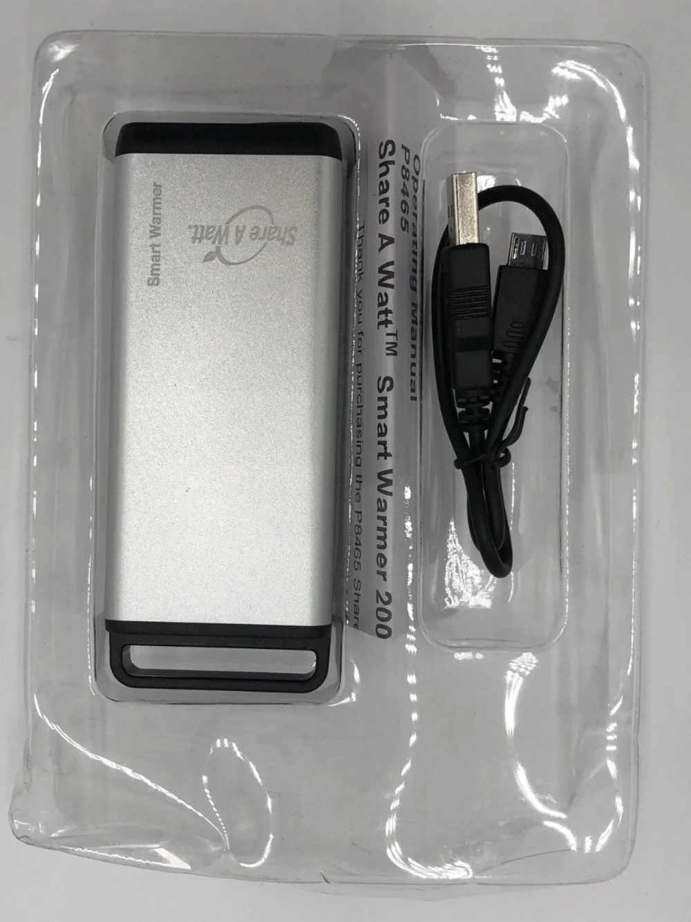 Share Watt Smart Warmer Hand Warmer and Mobile Charger